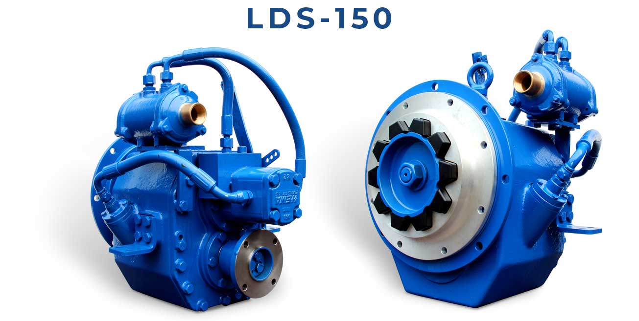 LDS-150 Hidrolik Deniz Şanzımanı