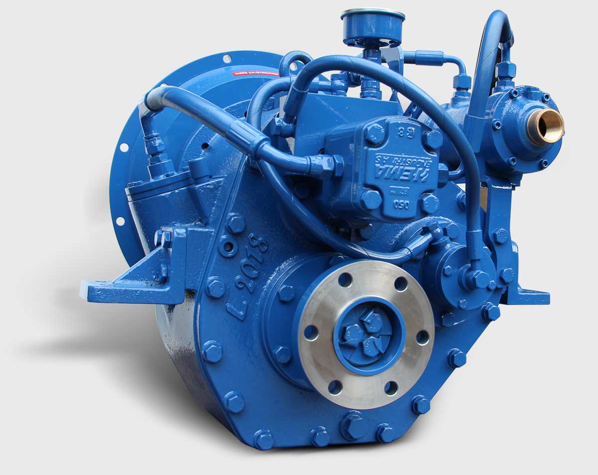 LDS-250 Hidrolik Deniz Şanzımanı